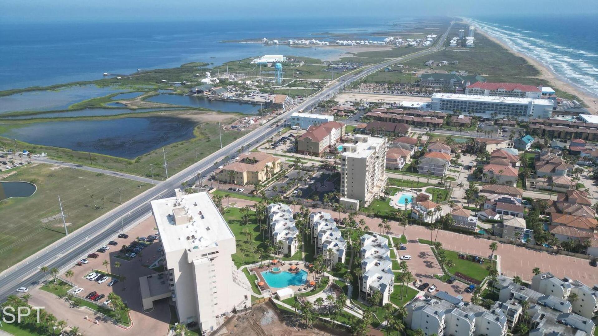 サウス・パドリー・アイランド Bahia Mar #426ヴィラ エクステリア 写真