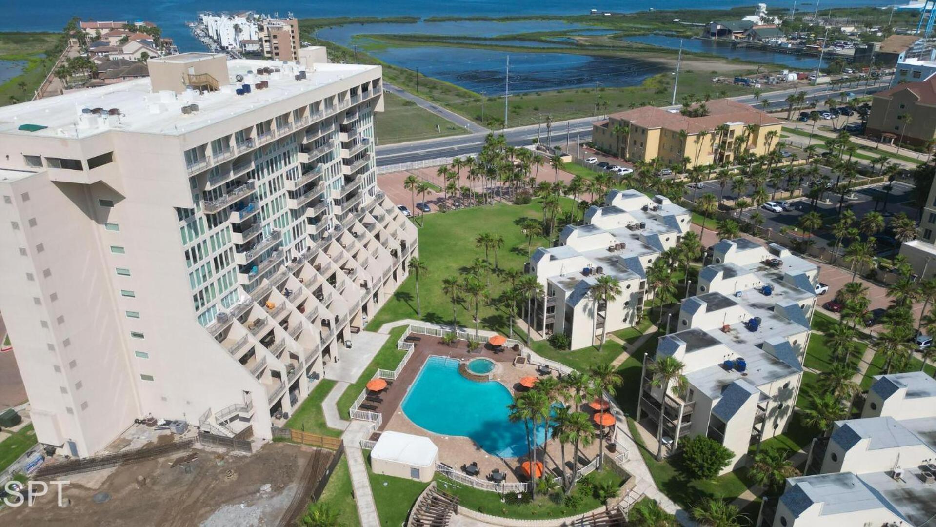 サウス・パドリー・アイランド Bahia Mar #426ヴィラ エクステリア 写真