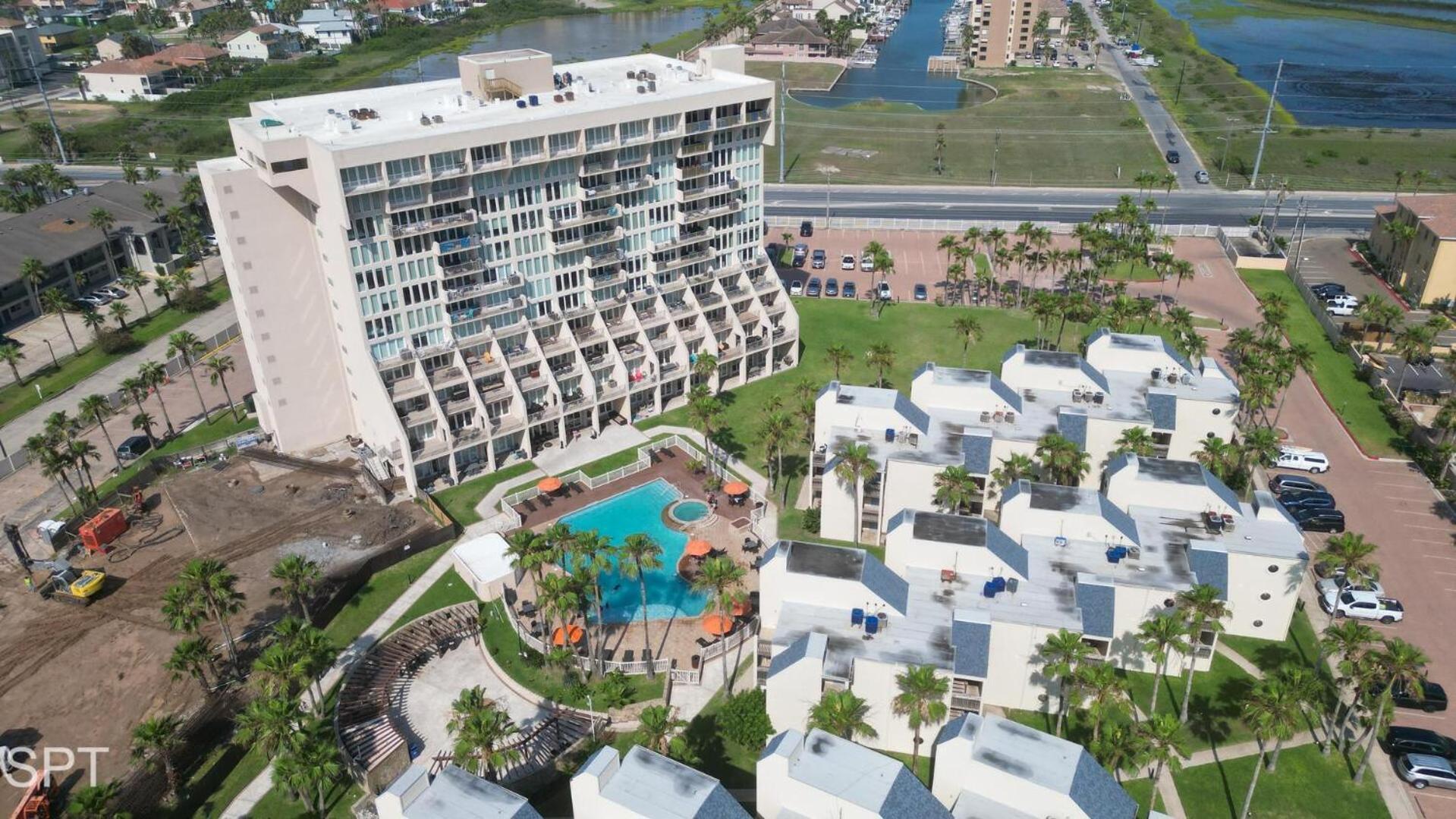 サウス・パドリー・アイランド Bahia Mar #426ヴィラ エクステリア 写真