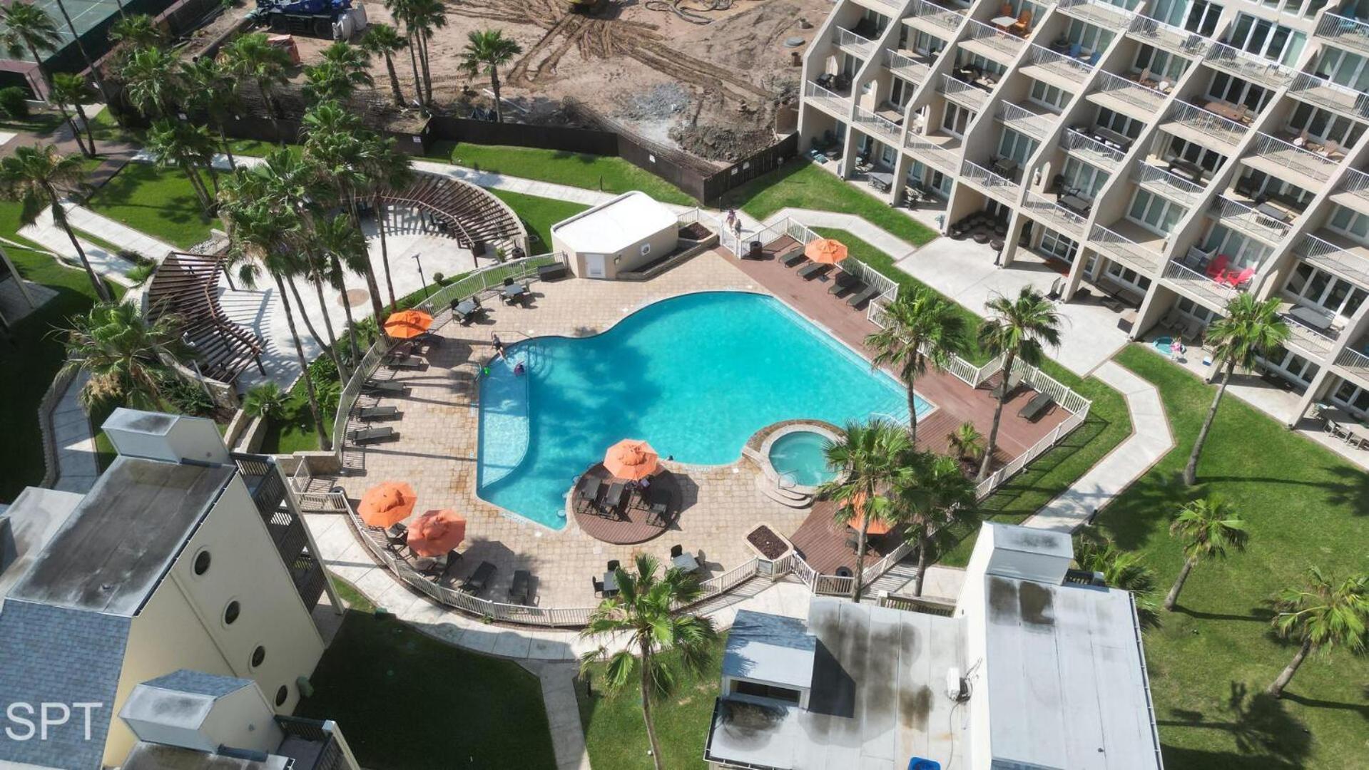 サウス・パドリー・アイランド Bahia Mar #426ヴィラ エクステリア 写真