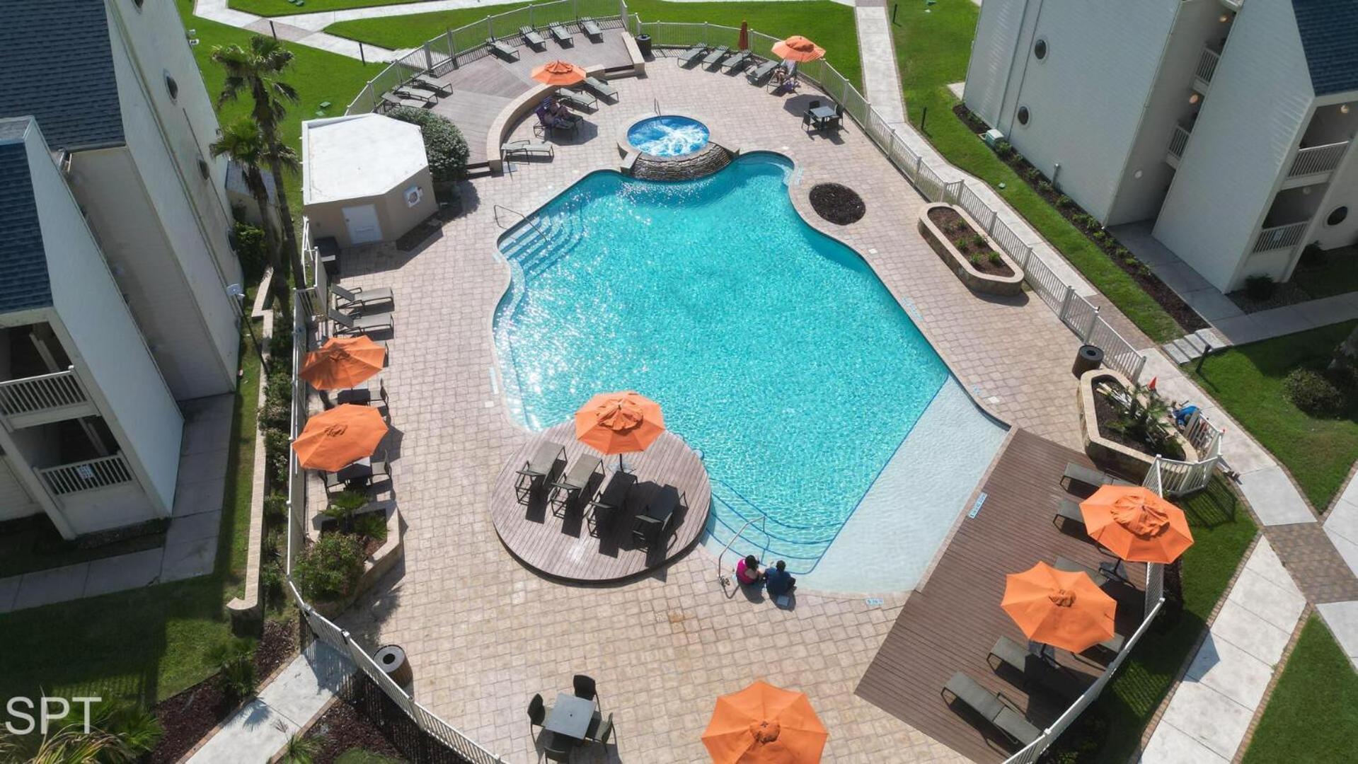 サウス・パドリー・アイランド Bahia Mar #426ヴィラ エクステリア 写真