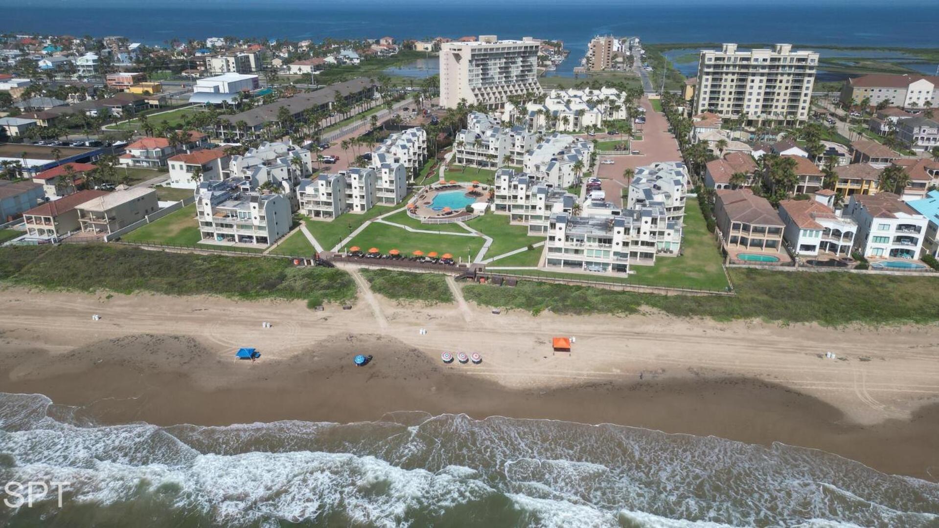 サウス・パドリー・アイランド Bahia Mar #426ヴィラ エクステリア 写真